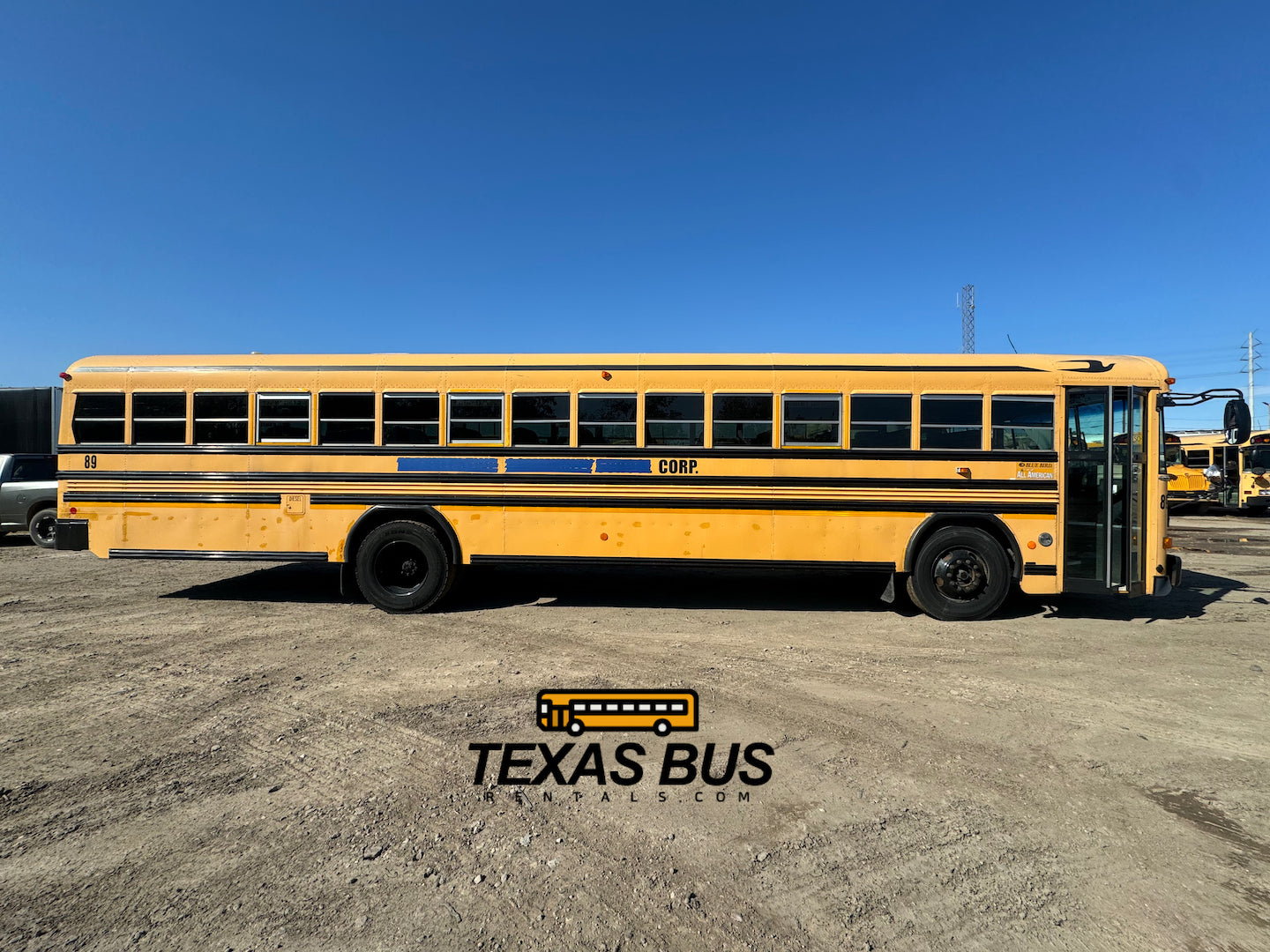 school bus rentals Houston 